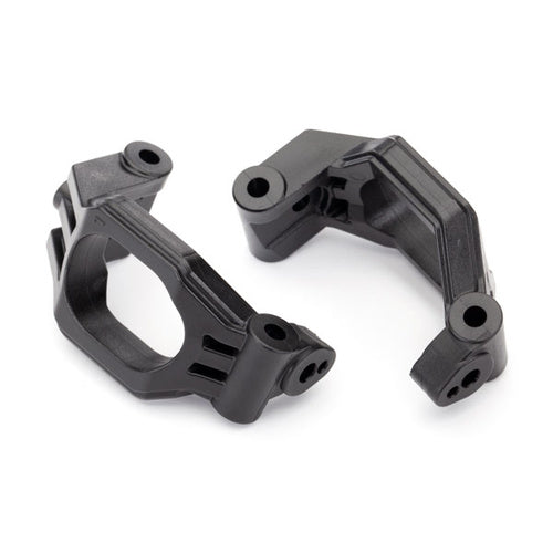 TRAXXAS Caster Blocks/ C-Hubs Black  2pcs - 8932