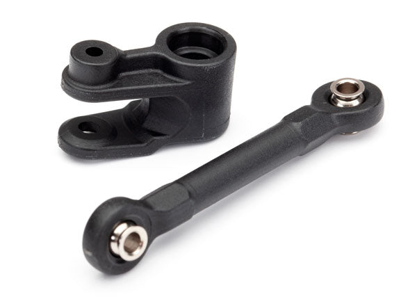 TRAXXAS Servo Horn & Steering Link - 8947