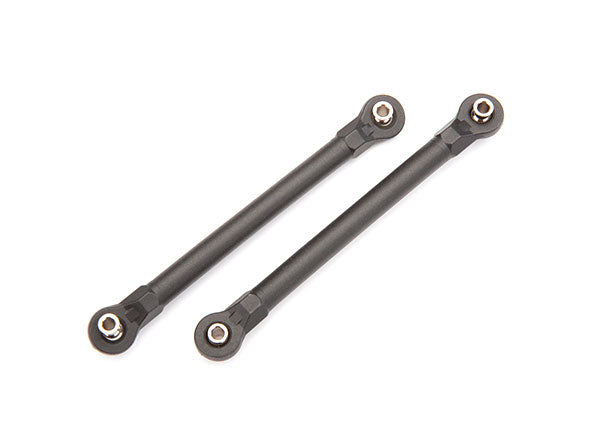 TRAXXAS 100mm Toe Links Black w/ Pivot Balls 2pcs - 8948