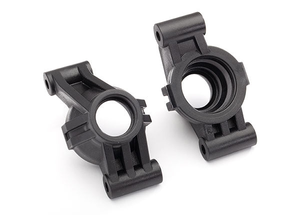 TRAXXAS Stub Axle Carriers Black 2pcs - 8952