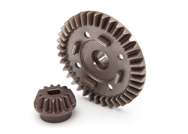 TRAXXAS Rear Diff Ring Gear & Pinion suit Maxx - 8977