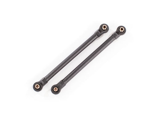 TRAXXAS 119.8mm Toe Links Black w/ Pivot Balls 2pcs - 8997