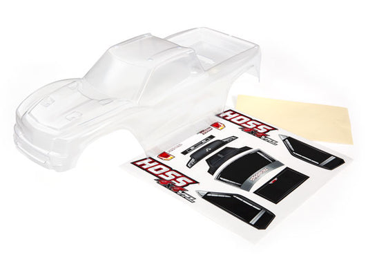 TRAXXAS Clear Body Shell suit Hoss - 9011