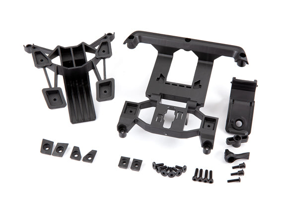 TRAXXAS Body Mounts Fr & Rr w/ Hardware - 9015