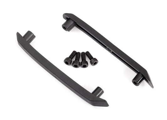 TRAXXAS Roof Skid Black L&R w/ Hardware - 9017