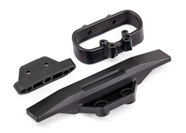 TRAXXAS Bumper Rear w/ Mount & Support - 9036