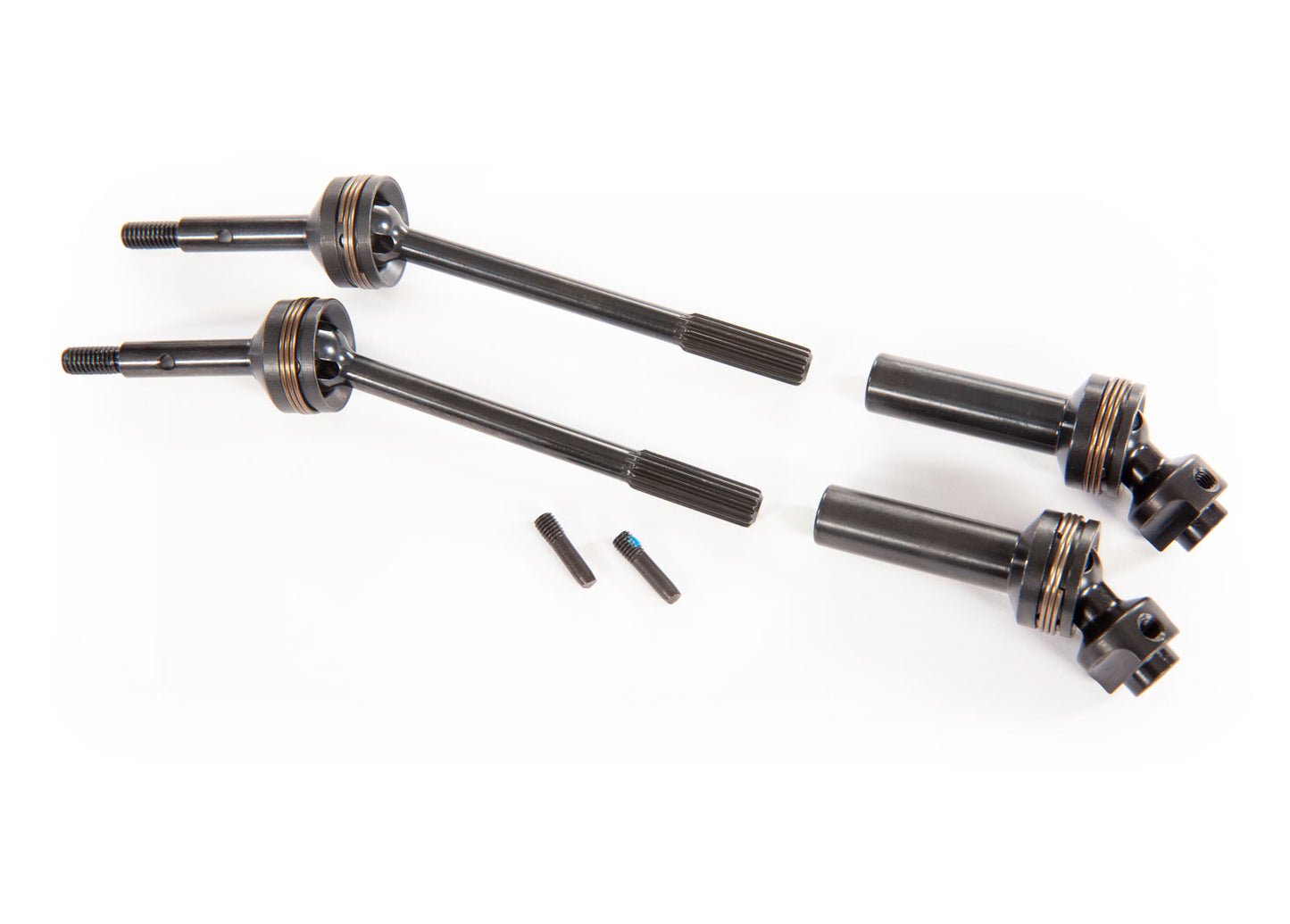 TRAXXAS Front CV Driveshafts Steel Extreme HD 2pcs - 9051X