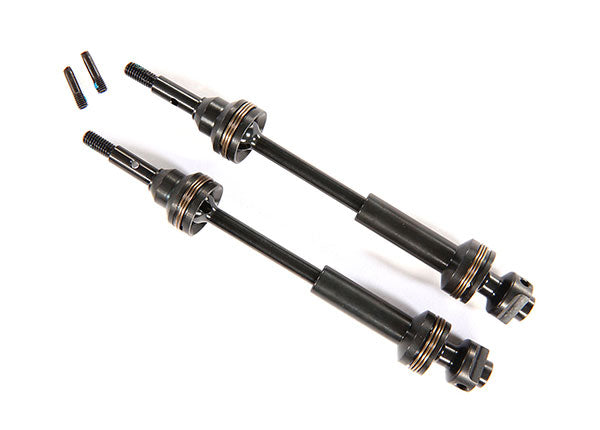 TRAXXAS Front CV Driveshafts Steel Extreme HD 2pcs - 9051X