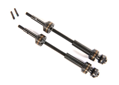 TRAXXAS Rear CV Driveshafts Steel Extreme HD 2pcs - 9052X