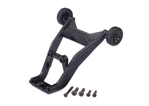 TRAXXAS Wheelie Bar Black w/ Hardware - 9078