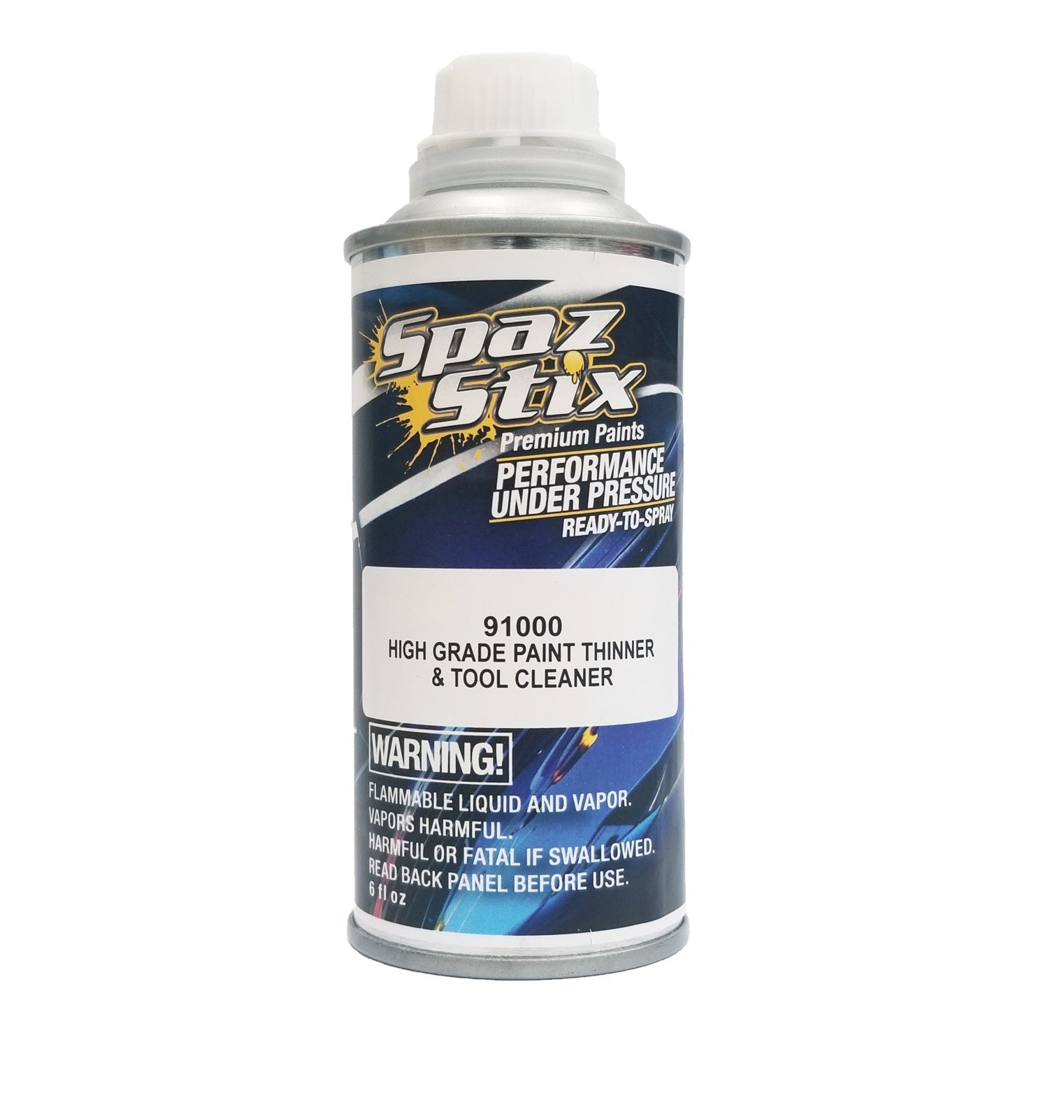 SPAZ STIX Airbrush Tool Wash & Lacquer Thinner 6oz - SZX91000