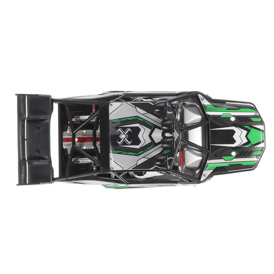 1:12 Green Desert Buggy Body with Wing suit 9120X - 20-SJ02