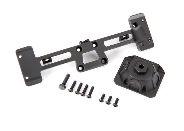 TRAXXAS Spare Tyre Mount w/ Mounting Bracket & Hardware suit 2021 Bronco - 9219