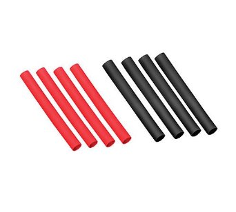 DUBRO 3/16inDx38mm (4.7mm) Heat Shrink Tube 8pcs - DBR939