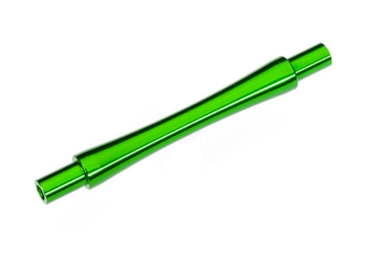 TRAXXAS Wheelie Bar Axle Green Aluminium - 9463G