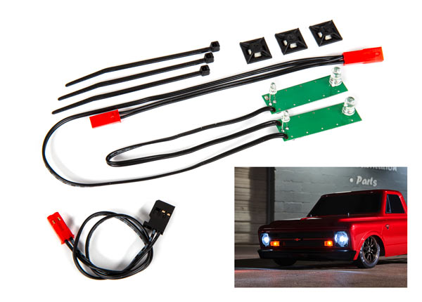 TRAXXAS LED Front Light Set White suit Drag Slash - 9496