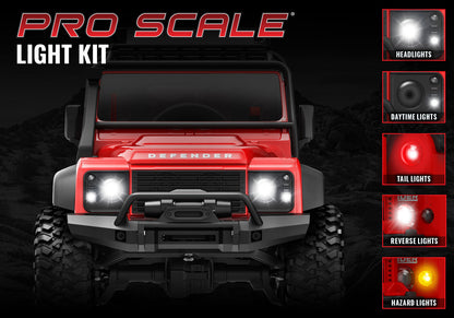 TRAXXAS Pro-Scale Light Kit suit TRX-4M Defender - 9784