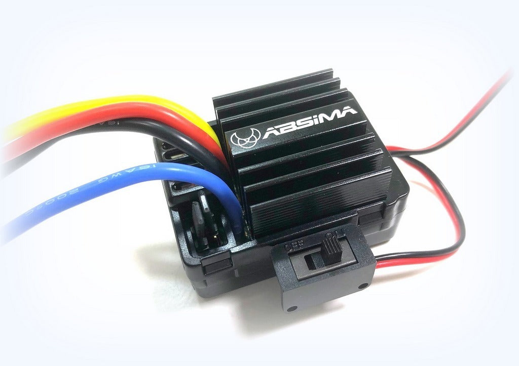 ABSIMA 1:10 Brushed WP 40A ESC 2-3S - AB2100004