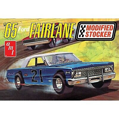 AMT 1965 Ford Fairlane Modified Stocker 1:25 - AMT1190