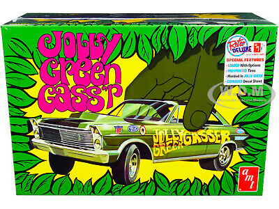 AMT 1965 Ford Galaxie 'Jolly Green Gasser' 1:25 - AMT1192