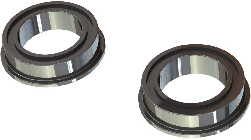 ARRMA 10x15x4mm Flanged Bearings 2pcs AR620003 - ARA620003