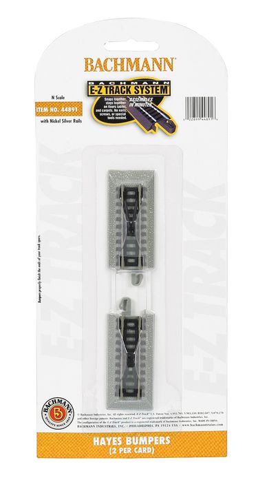 BACHMANN Hayes Bumpers 2pcs N - BAC44891