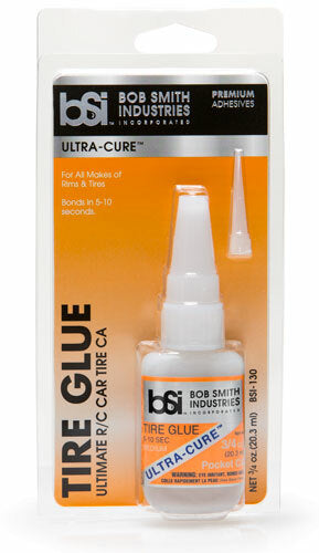 BSI Ultra Cure CA Tyre Glue 20g - BSI130H