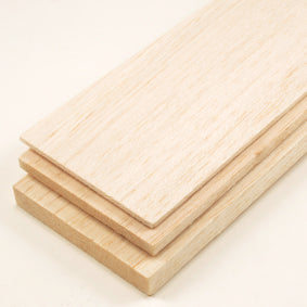 ME Balsa 1.0x75x915mm Sheet - MEB3630