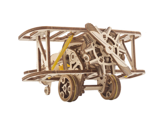 UGEARS Mini Bi-Plane - 70159