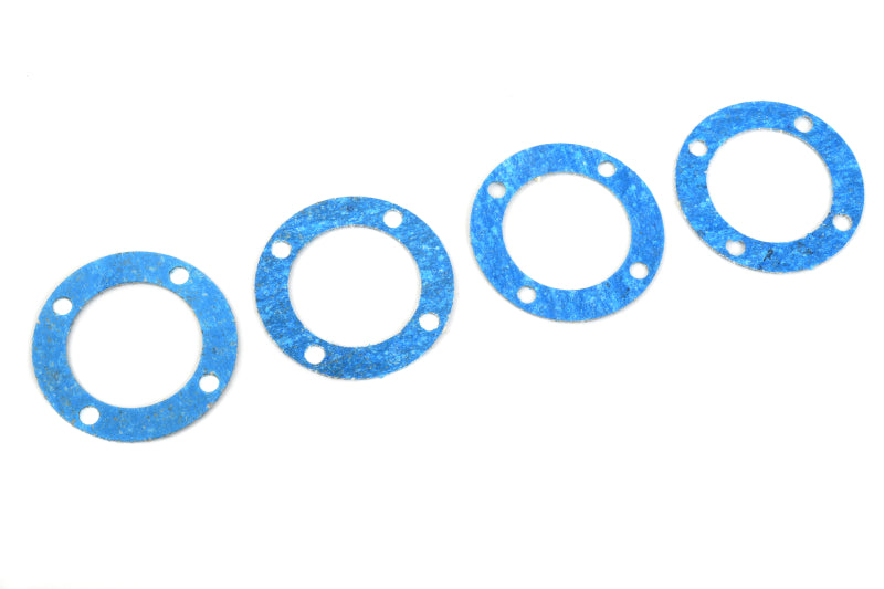 TEAM CORALLY 30mm Diff Gasket Set 4pcs - C-00180-183