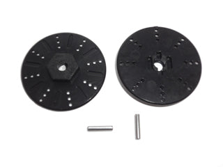 GV Brake Disc Wheel Hex w/ Pins 5mm 2pcs - C1002BA