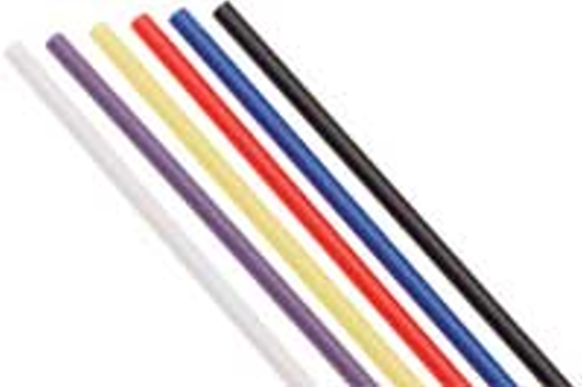 DUBRO Antenna Tube Assorted Colours 6pcs - DBR2341