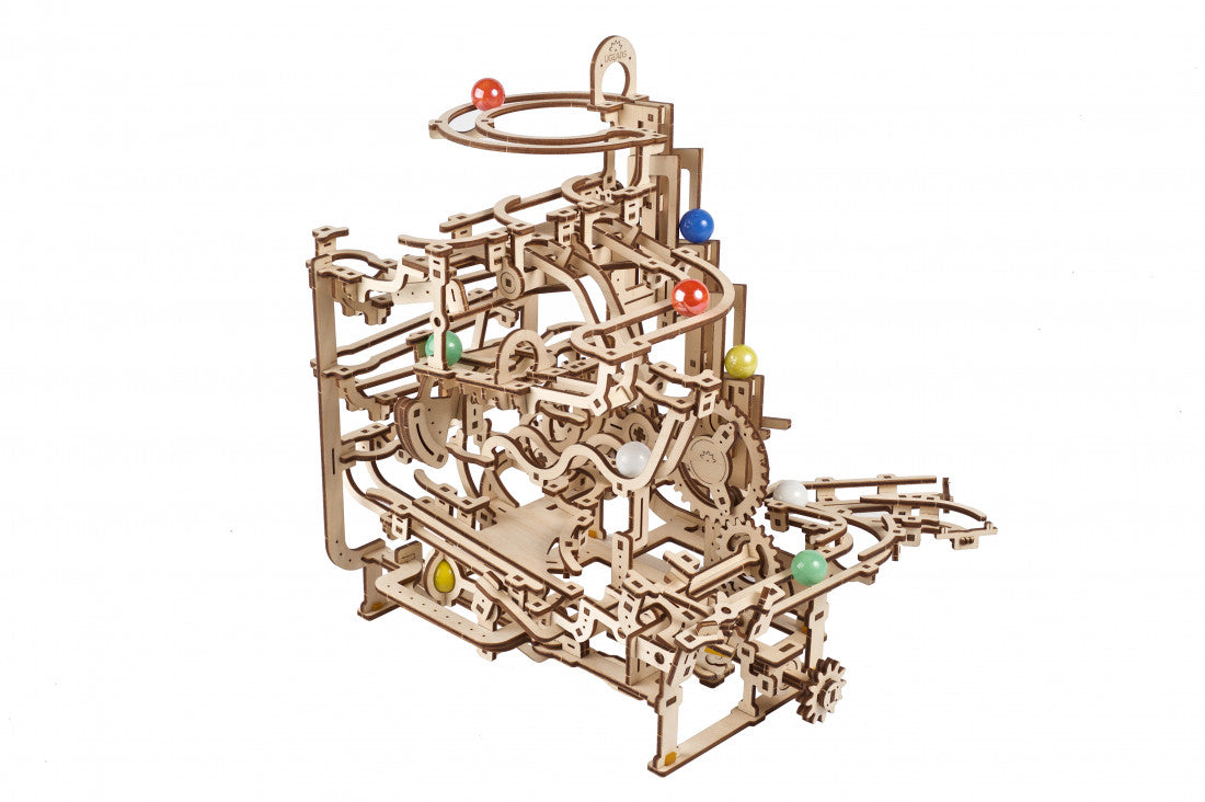 UGEARS No.3 Marble Run Tiered Hoist - 70170