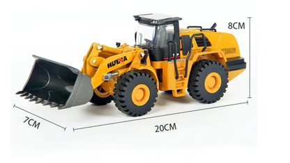 HUINA Diecast Front Loader 1:50 - DSFMHN1714