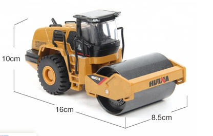 HUINA Diecast Road Roller 1:50 - DSFMHN1715