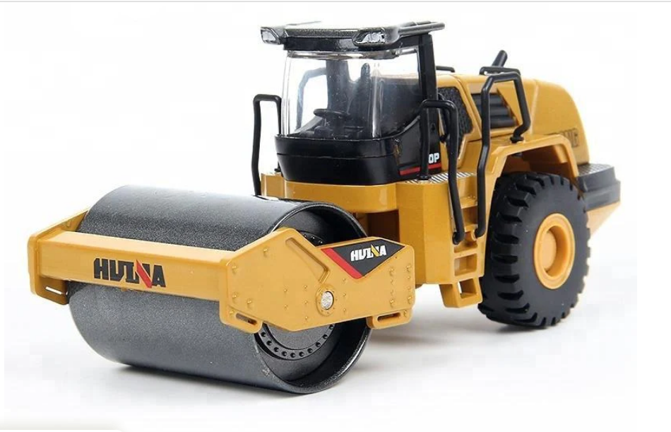 HUINA Diecast Road Roller 1:50 - DSFMHN1715