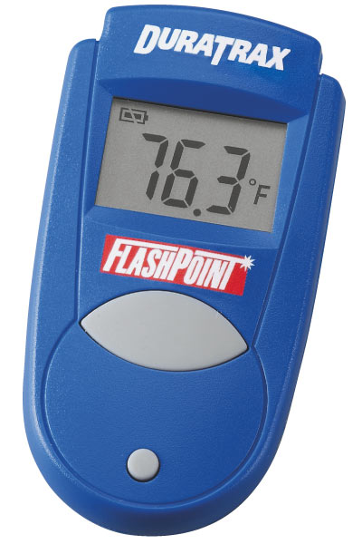 Duratrax FlashPoint Infrared Temperature Gauge - DTXP3100