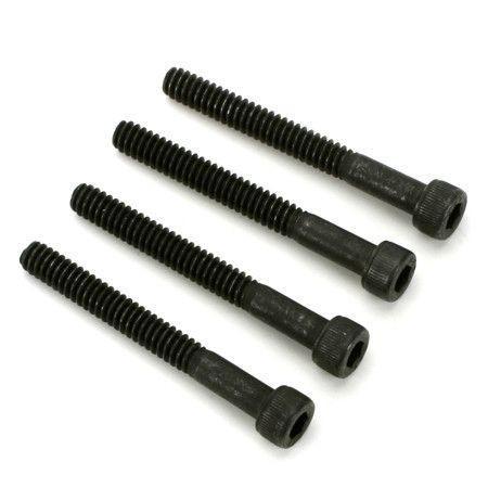 DUBRO 6-32x1/4in Socket Head Cap Screw 4pcs - DBR574