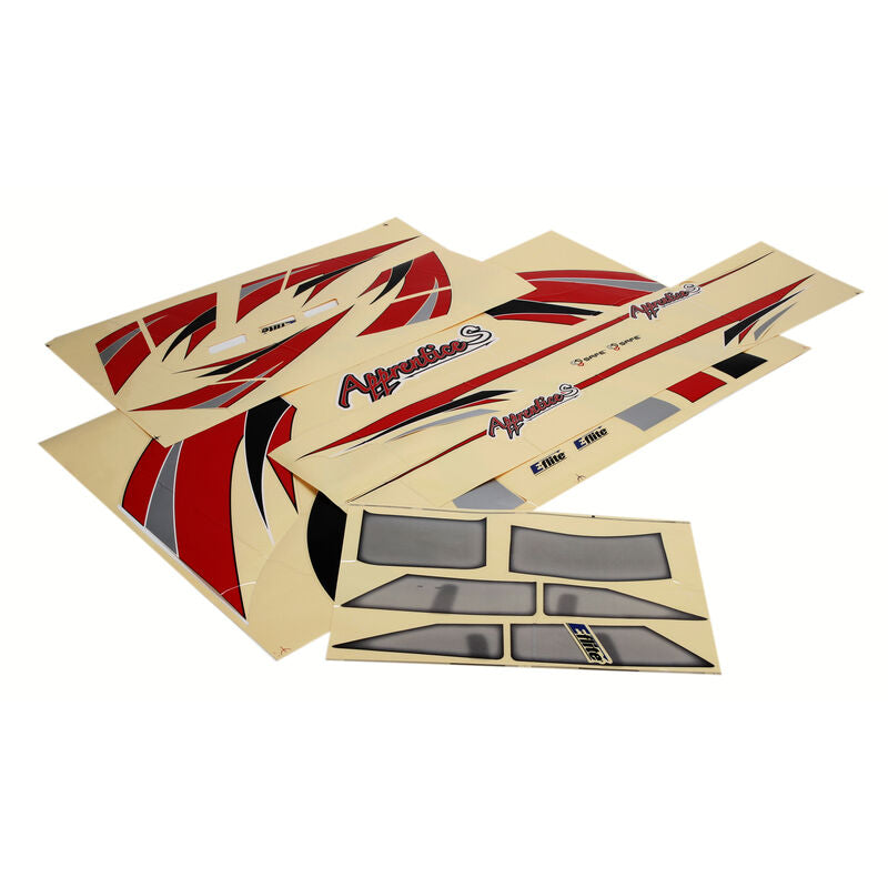 E-FLITE Decal Set suit Apprentice S 15e - EFL310012