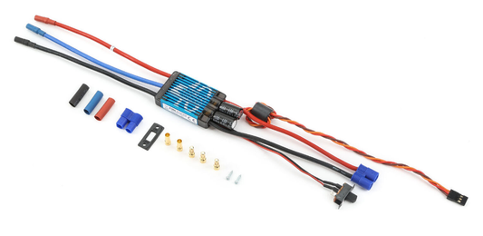 E-FLITE 40A Pro Switch-Mode BEC Brushless ESC V2 w/ EC3 - EFLA1040B