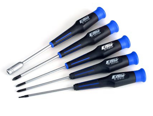 E-FLITE Imperial Tool Set for Park Flyers 5pcs - EFLA250