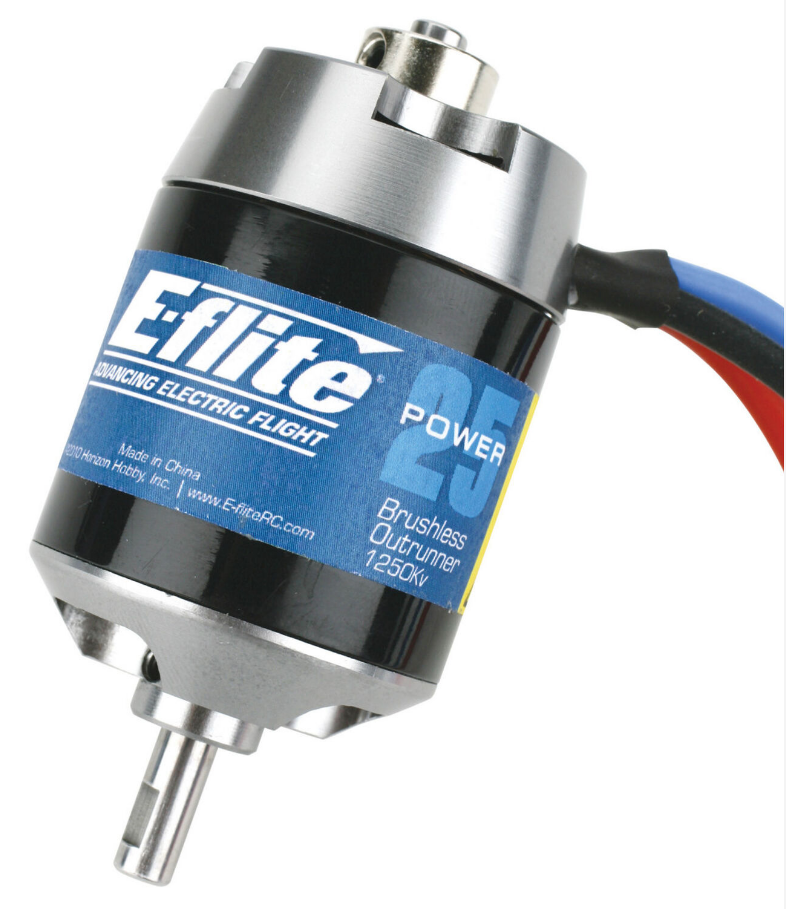 E-FLITE Power 25 1250kv Brushless Outrunner Motor - EFLM4025B