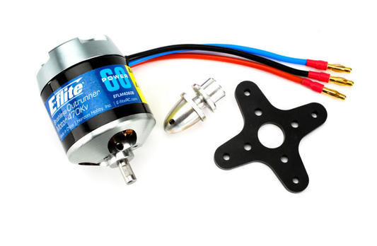 E-FLITE Power 60 470kv Brushless Outrunner Motor - EFLM4060B