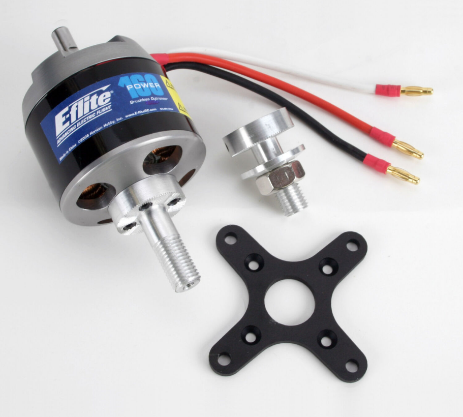 E-FLITE Power 160 245kv Brushless Outrunner Motor - EFLM4160A