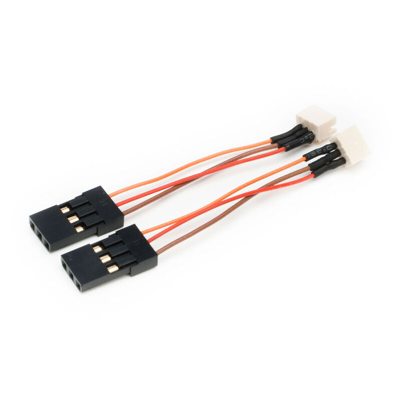 E-FLITE 1.5mm JSR-ZHR to Black JST Adapter 2pcs - EFLRA100