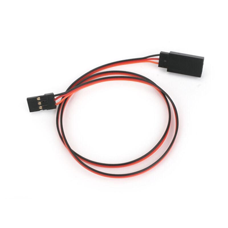 E-FLITE 18in Servo Extension Lead Lightweight - EFLREX18L