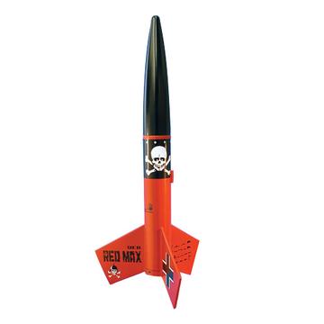 ESTES Der Red Max Intermediate Rocket Kit - EST-0651