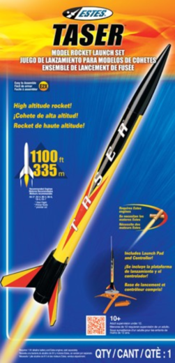 ESTES Taser Beginner Rocket Launch Set - EST-1491X