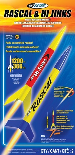 ESTES Rascal & HiJinks 2 Rocket Launch Set - EST-1499X