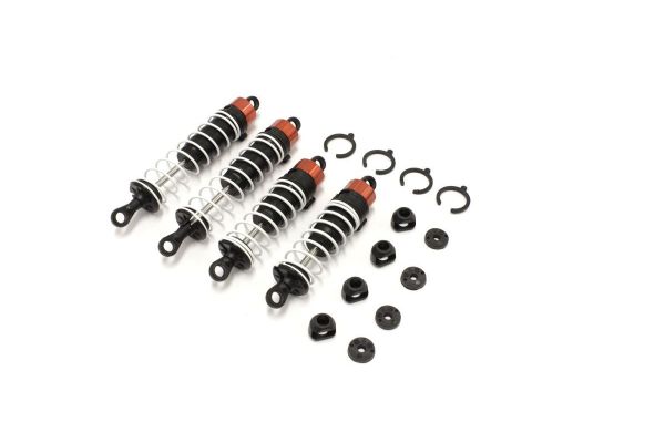 KYOSHO Fr/Rr Shock Set 4pcs FZ02L-B Rage - KYO-FA534